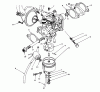 Toro 62040 (T4000D) - Generator, T4000D, 1984 (4000001-4999999) Ersatzteile CARBURETOR ASSEMBLY
