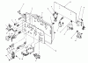 Toro 62040 (T4000D) - Generator, T4000D, 1984 (4000001-4999999) Ersatzteile CONTROL PANEL ASSEMBLY