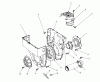 Toro 62040 (T4000D) - Generator, T4000D, 1984 (4000001-4999999) Ersatzteile COOLING FAN ASSEMBLY