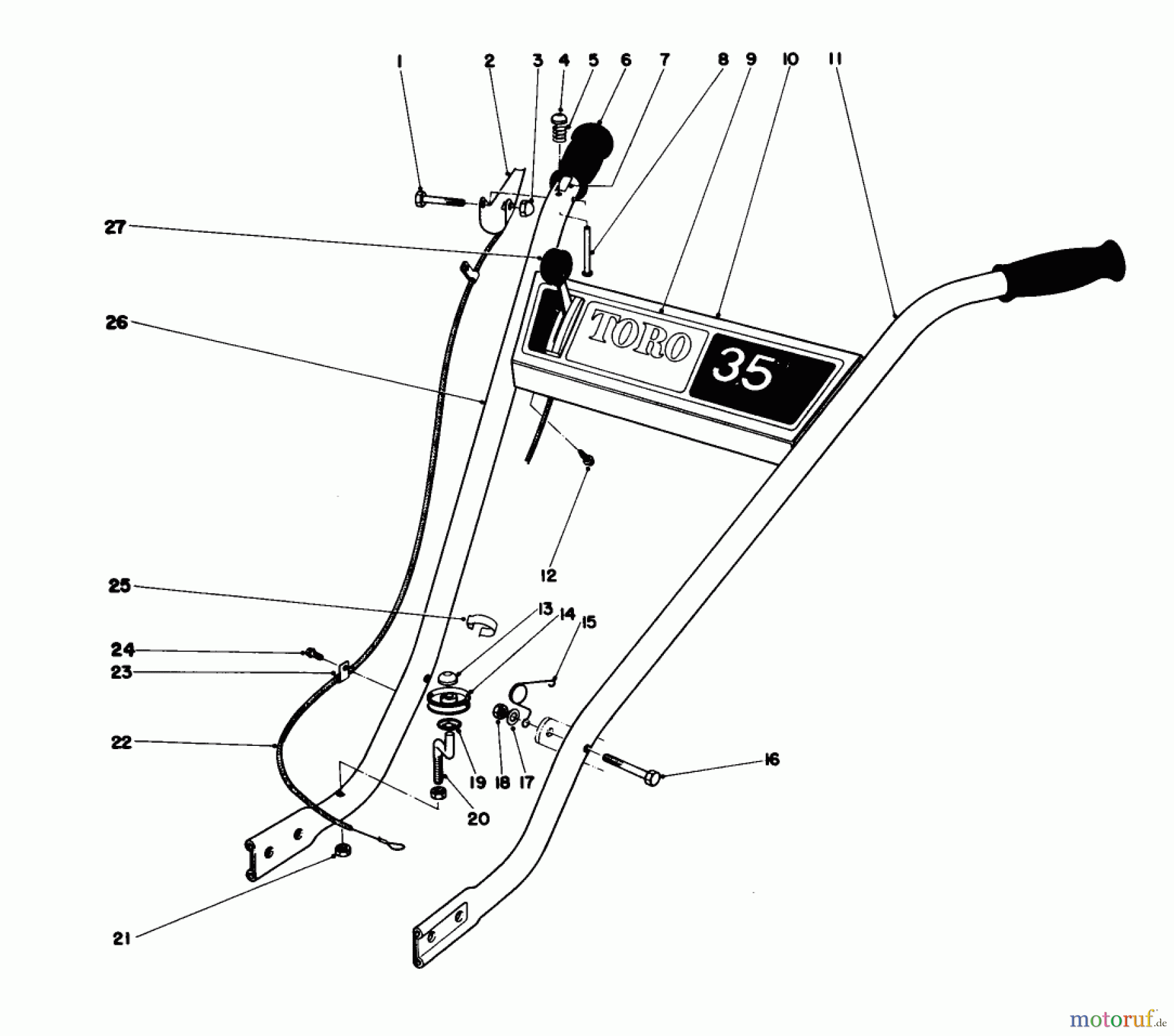 Toro Neu Tillers/Cultivators 58007 - Toro 20