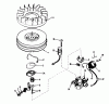 Toro 58007 - 20" Tiller, 1980 (0000001-0999999) Ersatzteile MAGNETO NO. 610940A