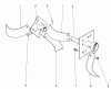 Toro 58007 - 20" Tiller, 1980 (0000001-0999999) Ersatzteile SLASHER TINE KIT MODEL NO. 17-8620
