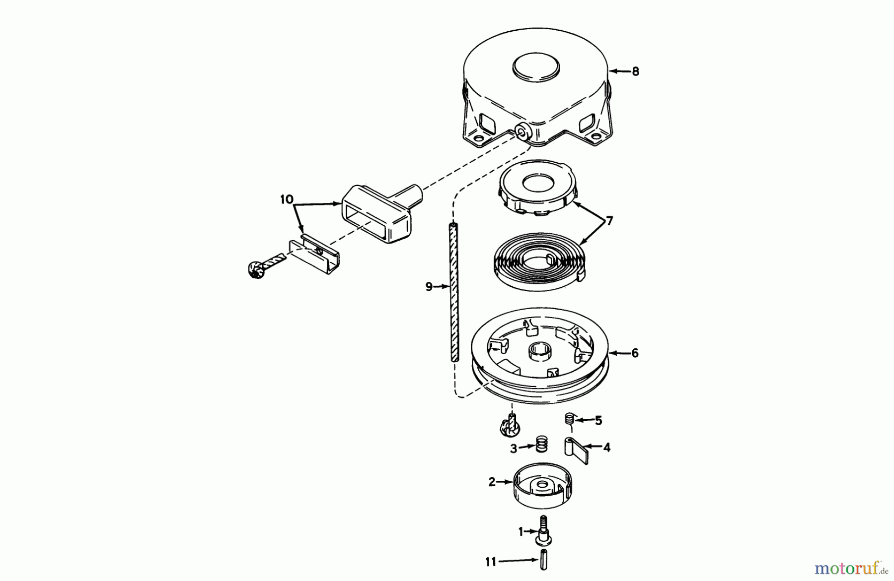  Toro Neu Tillers/Cultivators 58007 - Toro 20
