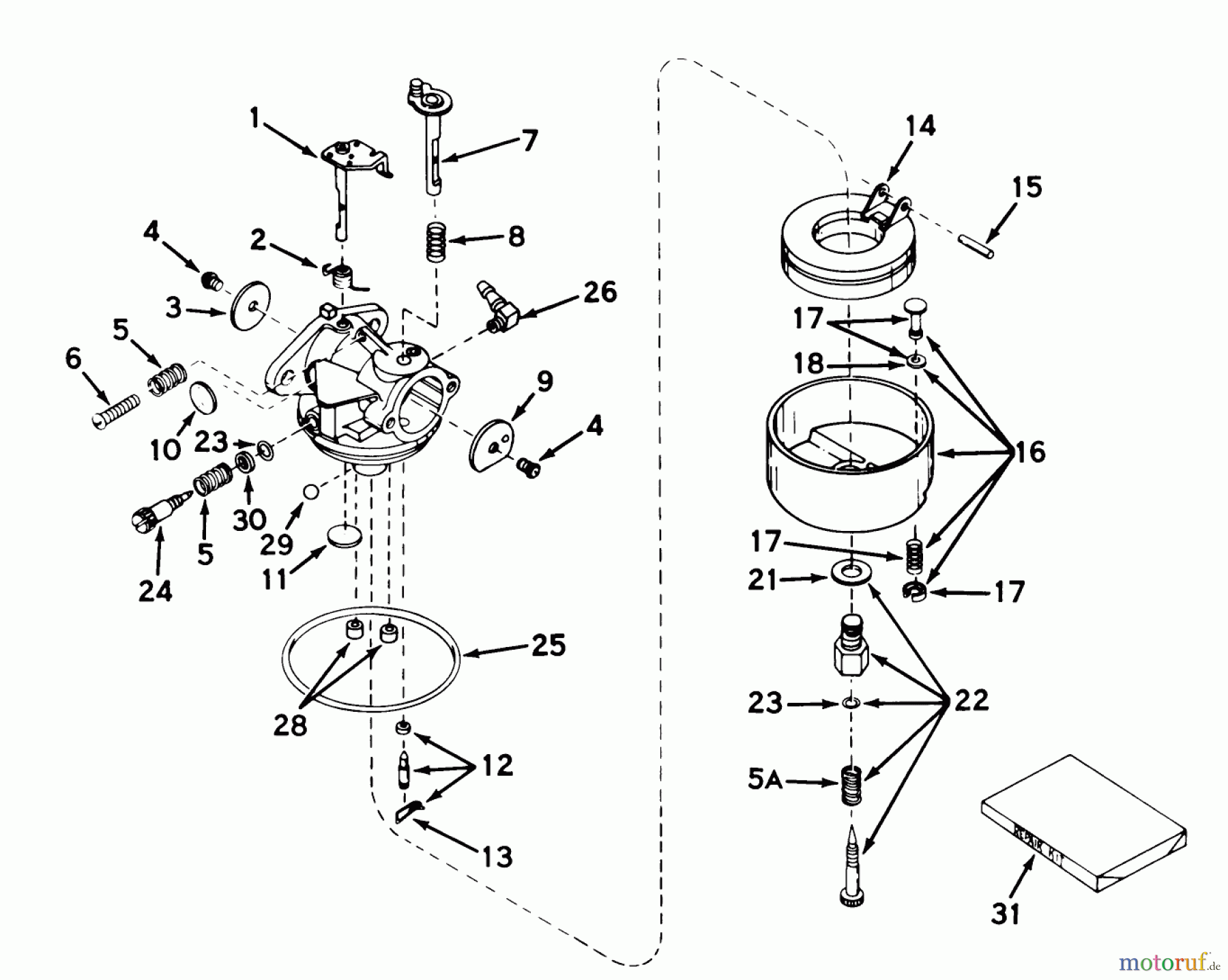  Toro Neu Tillers/Cultivators 58010 - Toro 26