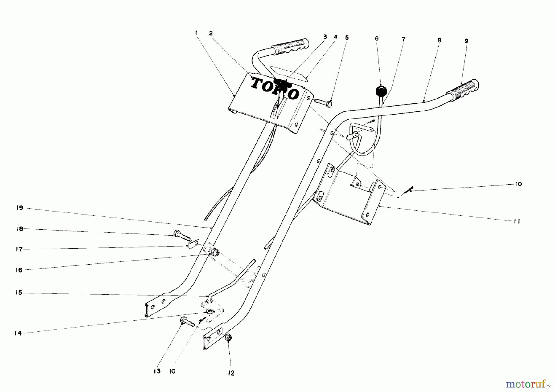 Toro Neu Tillers/Cultivators 58010 - Toro 26