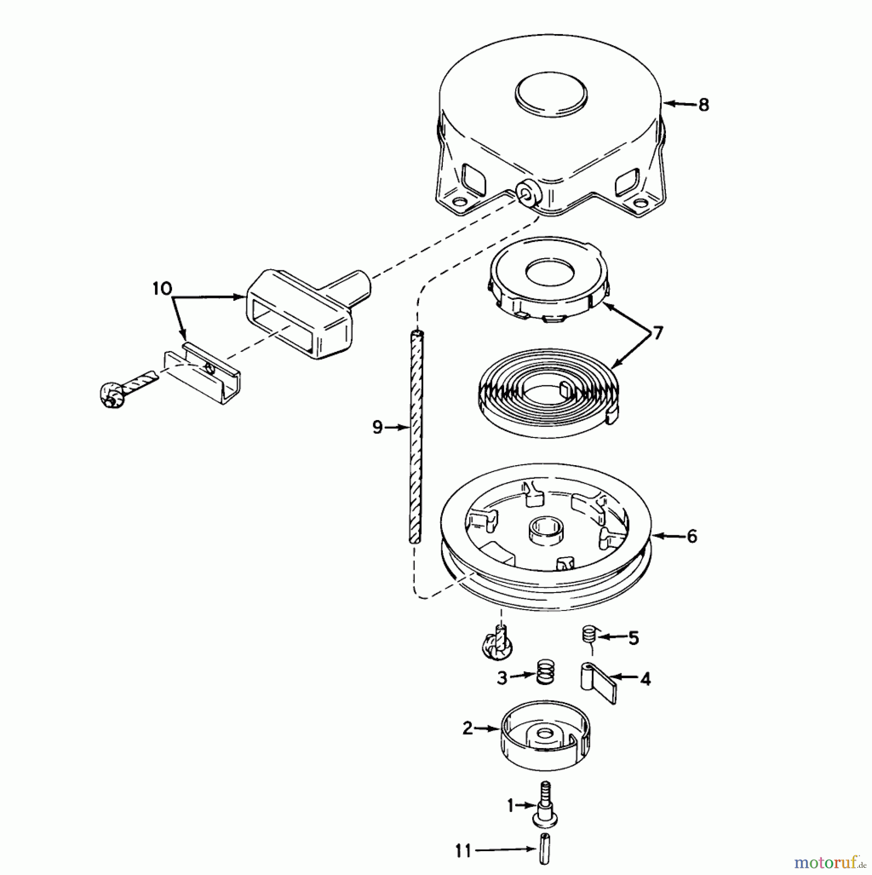 Toro Neu Tillers/Cultivators 58010 - Toro 26