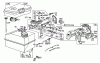 Toro 58013 - 26" Tiller, 1973 (3000001-3999999) Ersatzteile CARBURETOR ASSEMBLY