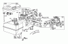 Toro 58013 - 26" Tiller, 1975 (5000001-5999999) Ersatzteile CARBURETOR ASSEMBLY
