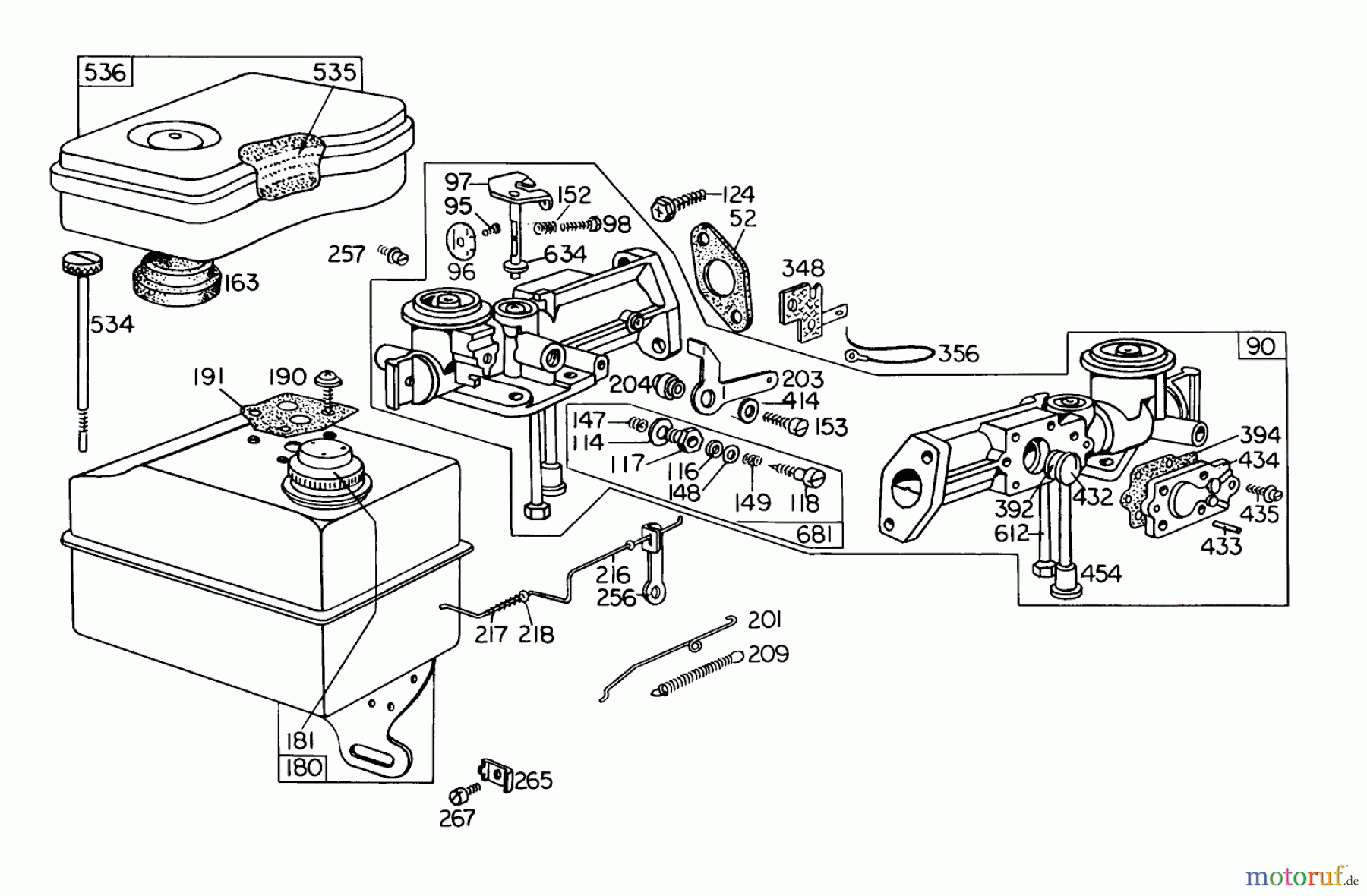 Toro Neu Tillers/Cultivators 58013 - Toro 26