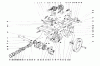 Toro 58013 - 26" Tiller, 1975 (5000001-5999999) Ersatzteile CHASSIS ASSEMBLY