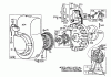 Toro 58013 - 26" Tiller, 1975 (5000001-5999999) Ersatzteile REWIND STARTER ASSEMBLY