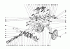 Toro 58015 - 26" Tiller, 1975 (5000001-5999999) Ersatzteile CHASSIS ASSEMBLY