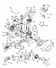 Toro 58015 - 26" Tiller, 1975 (5000001-5999999) Ersatzteile ENGINE TECUMSEH - MODEL H35-45437K