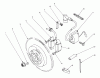 Toro 62040 (T4000D) - Generator, T4000D, 1984 (4000001-4999999) Ersatzteile IGNITION ASSEMBLY