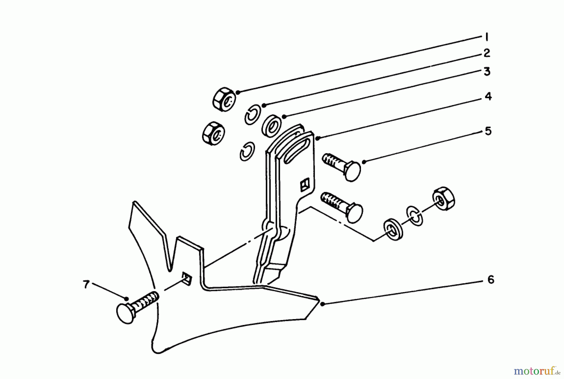  Toro Neu Tillers/Cultivators 58050 - Toro 22