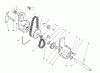 Toro 58050 - 22" Tiller, 1983 (3000001-3999999) Ersatzteile CHAIN CASE ASSEMBLY NO. 48-0930