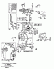 Toro 58050 - 22" Tiller, 1983 (3000001-3999999) Ersatzteile ENGINE BRIGGS & STRATTON MODEL 80202-1651-01 #1