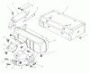Toro 62040 (T4000D) - Generator, T4000D, 1984 (4000001-4999999) Ersatzteile MUFFLER ASSEMBLY