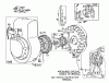 Toro 58050 - 22" Tiller, 1983 (3000001-3999999) Ersatzteile ENGINE BRIGGS & STRATTON MODEL 80202-1651-01 #3