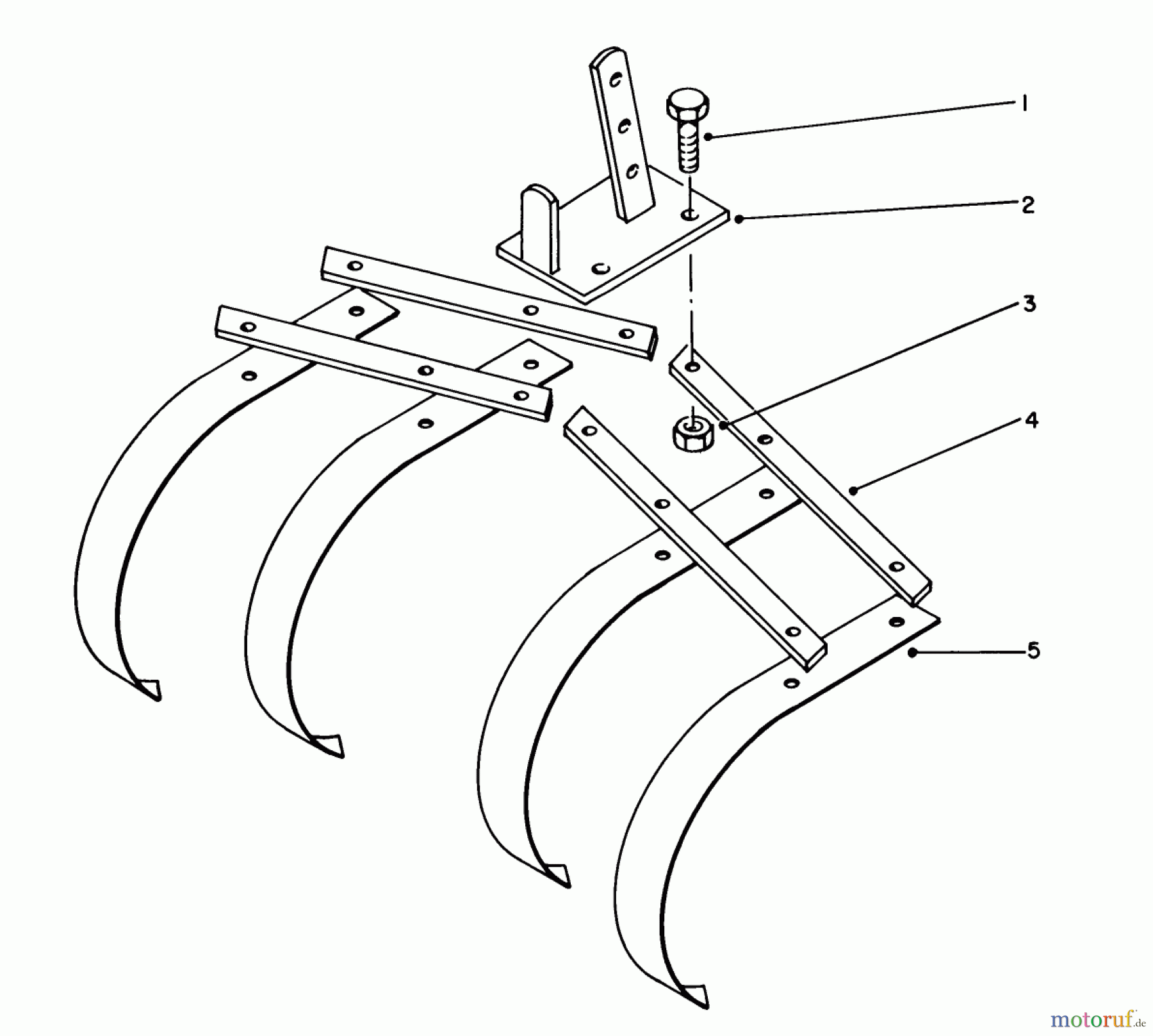 Toro Neu Tillers/Cultivators 58050 - Toro 22
