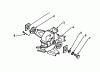 Toro 58050 - 22" Tiller, 1983 (3000001-3999999) Ersatzteile STEEL WHEELS MODEL 59747 (OPTIONAL)
