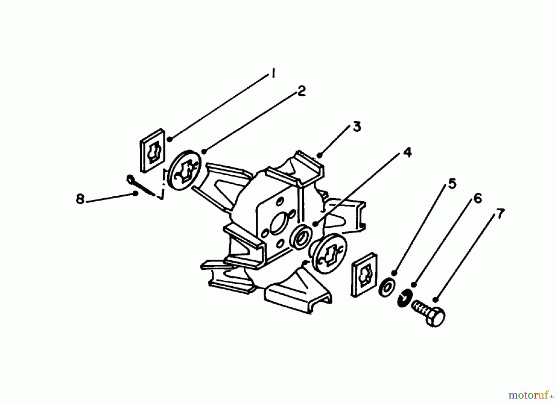 Toro Neu Tillers/Cultivators 58050 - Toro 22