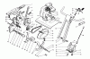 Toro 58050 - 22" Tiller, 1983 (3000001-3999999) Ersatzteile TILLER ASSEMBLY