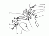 Toro 58050 - 22" Tiller, 1983 (3000001-3999999) Ersatzteile TURNING PLOW MODEL 59746 (OPTIONAL)