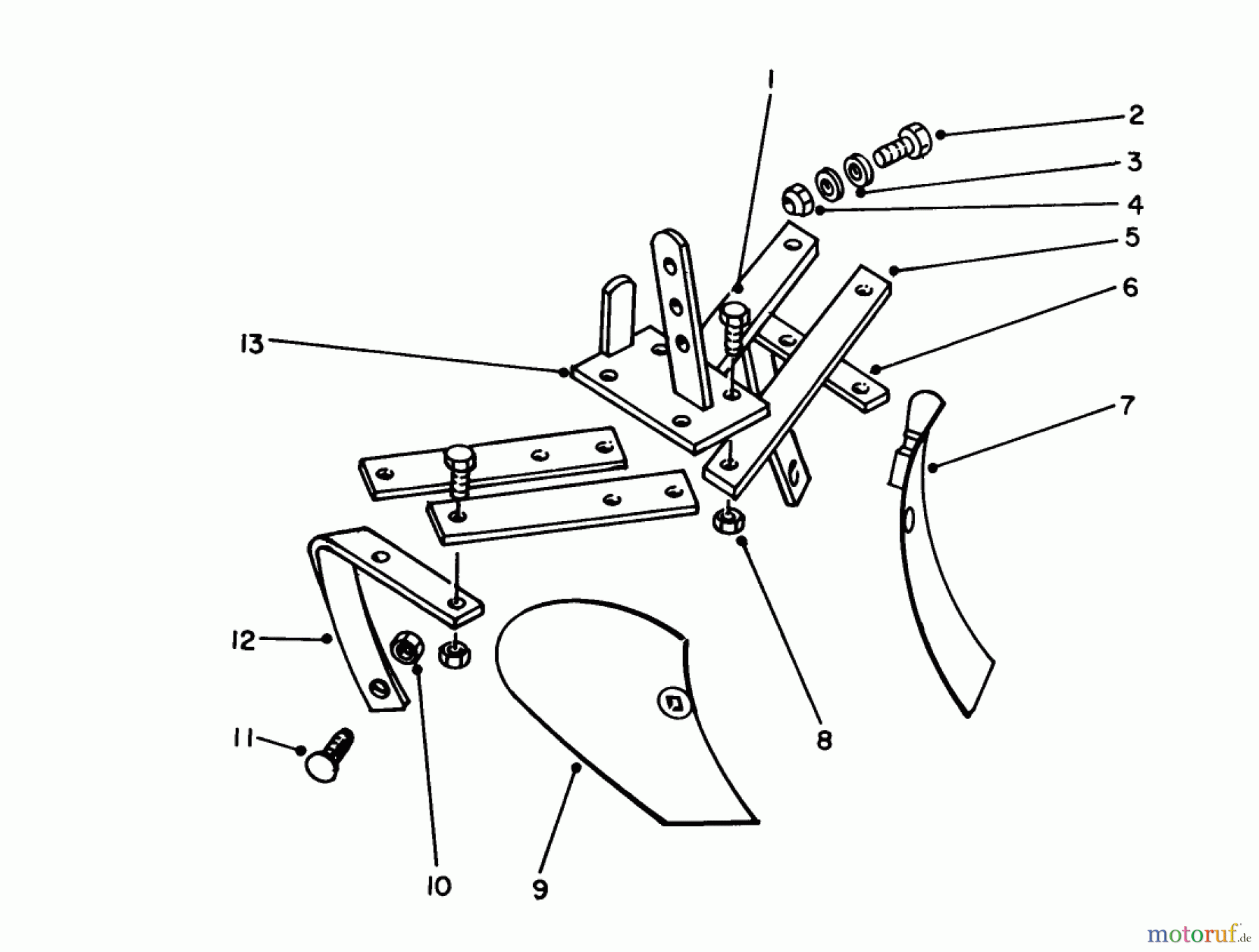  Toro Neu Tillers/Cultivators 58050 - Toro 22