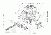 Toro 58100 - 26" Tiller, 1971 (1000001-1999999) Ersatzteile CHASSIS ASSEMBLY