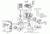 Toro 58100 - 26" Tiller, 1971 (1000001-1999999) Ersatzteile ENGINE MODEL NO. 100292