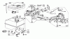 Toro 58110 - 26" Tiller, 1972 (2000001-2999999) Ersatzteile CARBURETOR ASSEMBLY