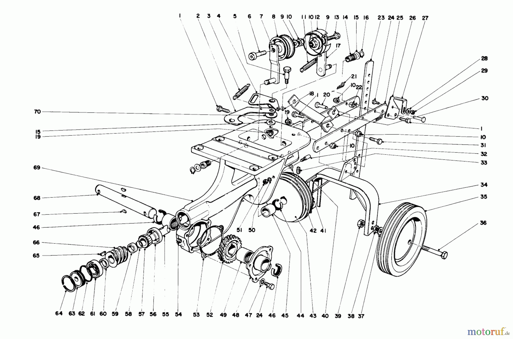 Toro Neu Tillers/Cultivators 58114 - Toro 26