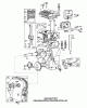 Toro 58114 - 26" Tiller, 1973 (3000001-3999999) Ersatzteile ENGINE MODEL NO. 100292 TYPE 0245-07 BRIGGS & STRATTON