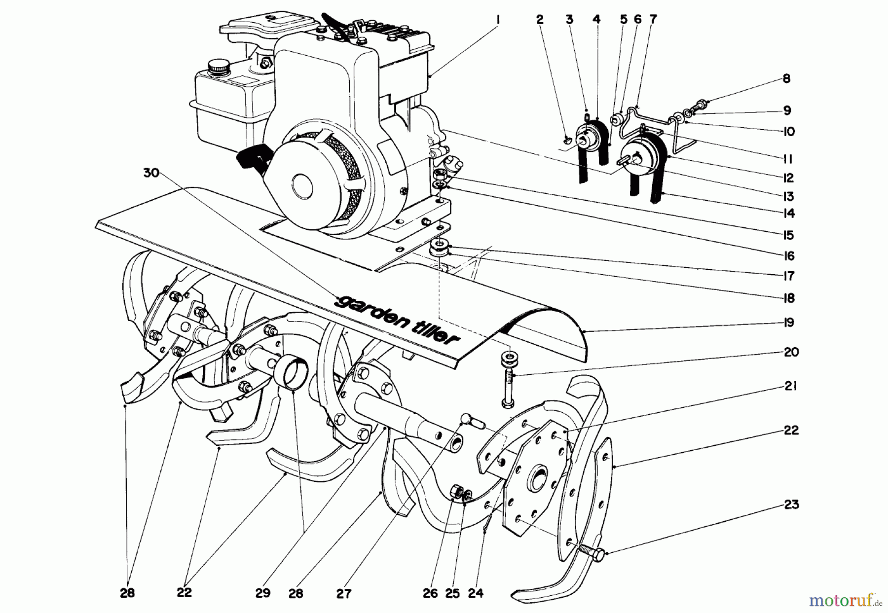 Toro Neu Tillers/Cultivators 58114 - Toro 26