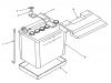 Toro 62040 (T4000D) - Generator, T4000D, 1985 (5000001-5999999) Ersatzteile BATTERY ASSEMBLY