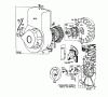 Toro 58125 - 26" Tiller, 1975 (5000001-5999999) Ersatzteile REWIND STARTER ASSEMBLY