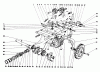 Toro 58116 - 26" Tiller, 1975 (5000001-5999999) Ersatzteile CHASSIS ASSEMBLY