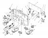 Toro 62040 (T4000D) - Generator, T4000D, 1985 (5000001-5999999) Ersatzteile CONTROL PANEL ASSEMBLY