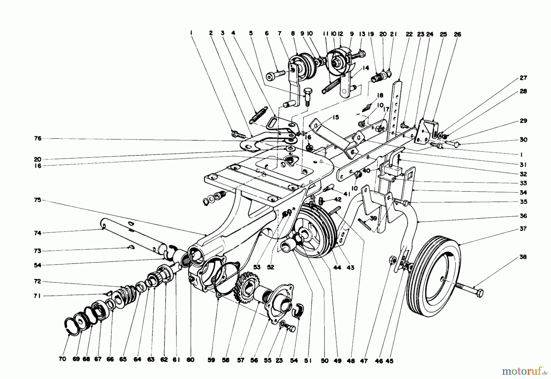 Toro Neu Tillers/Cultivators 58125 - Toro 26