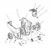 Toro 62040 (T4000D) - Generator, T4000D, 1985 (5000001-5999999) Ersatzteile COOLING FAN ASSEMBLY