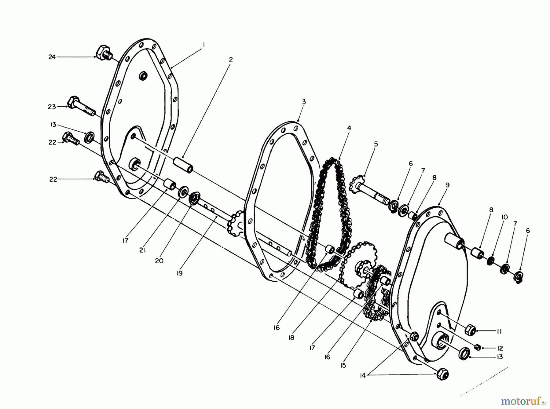  Toro Neu Tillers/Cultivators 58150 - Toro 18