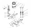 Toro 62040 (T4000D) - Generator, T4000D, 1985 (5000001-5999999) Ersatzteile CRANKSHAFT ASSEMBLY