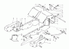 Toro 58150 - 18" Tiller, 1983 (3000001-3999999) Ersatzteile FRAME AND SHIELD ASSEMBLY