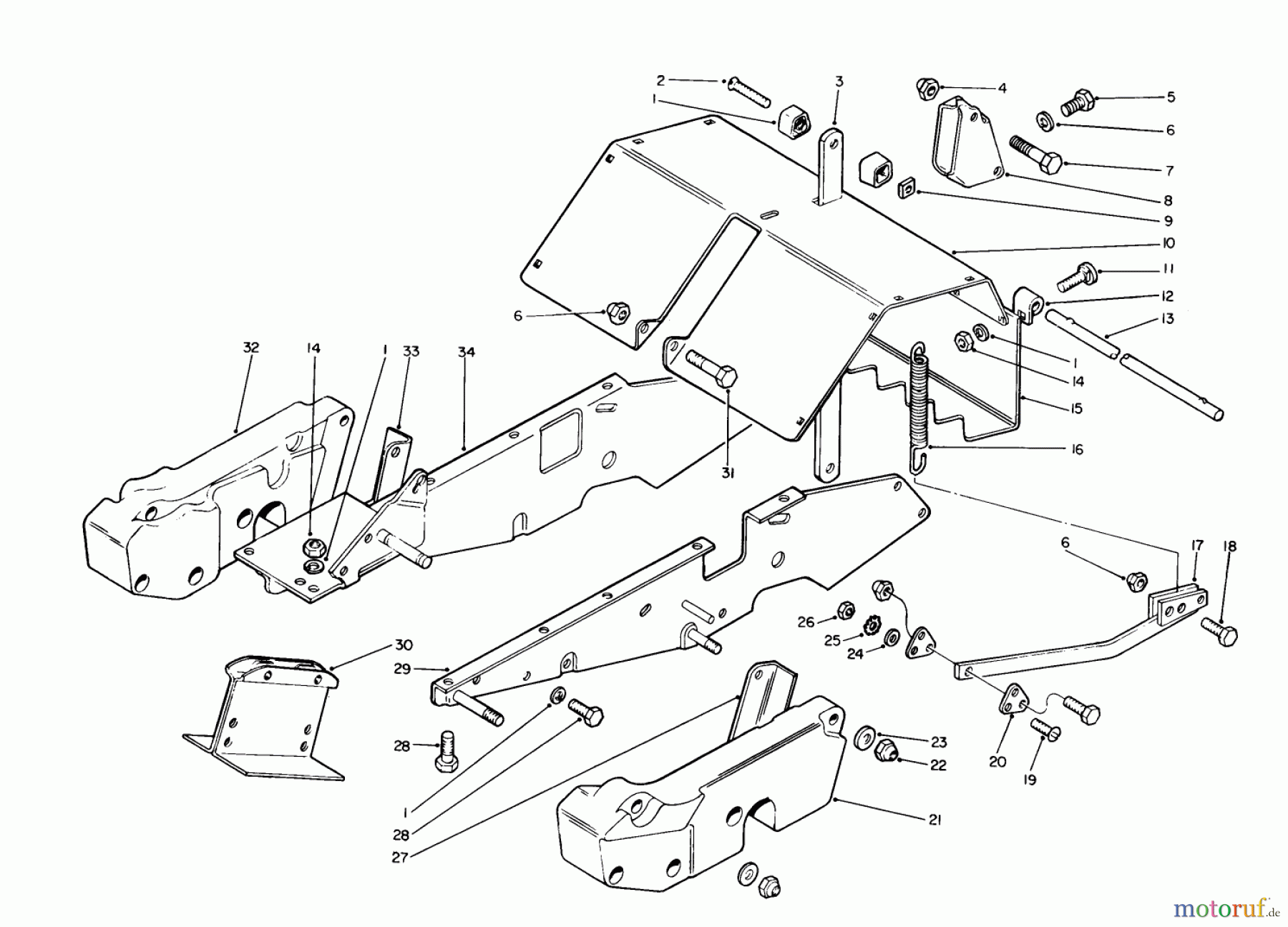 Toro Neu Tillers/Cultivators 58150 - Toro 18