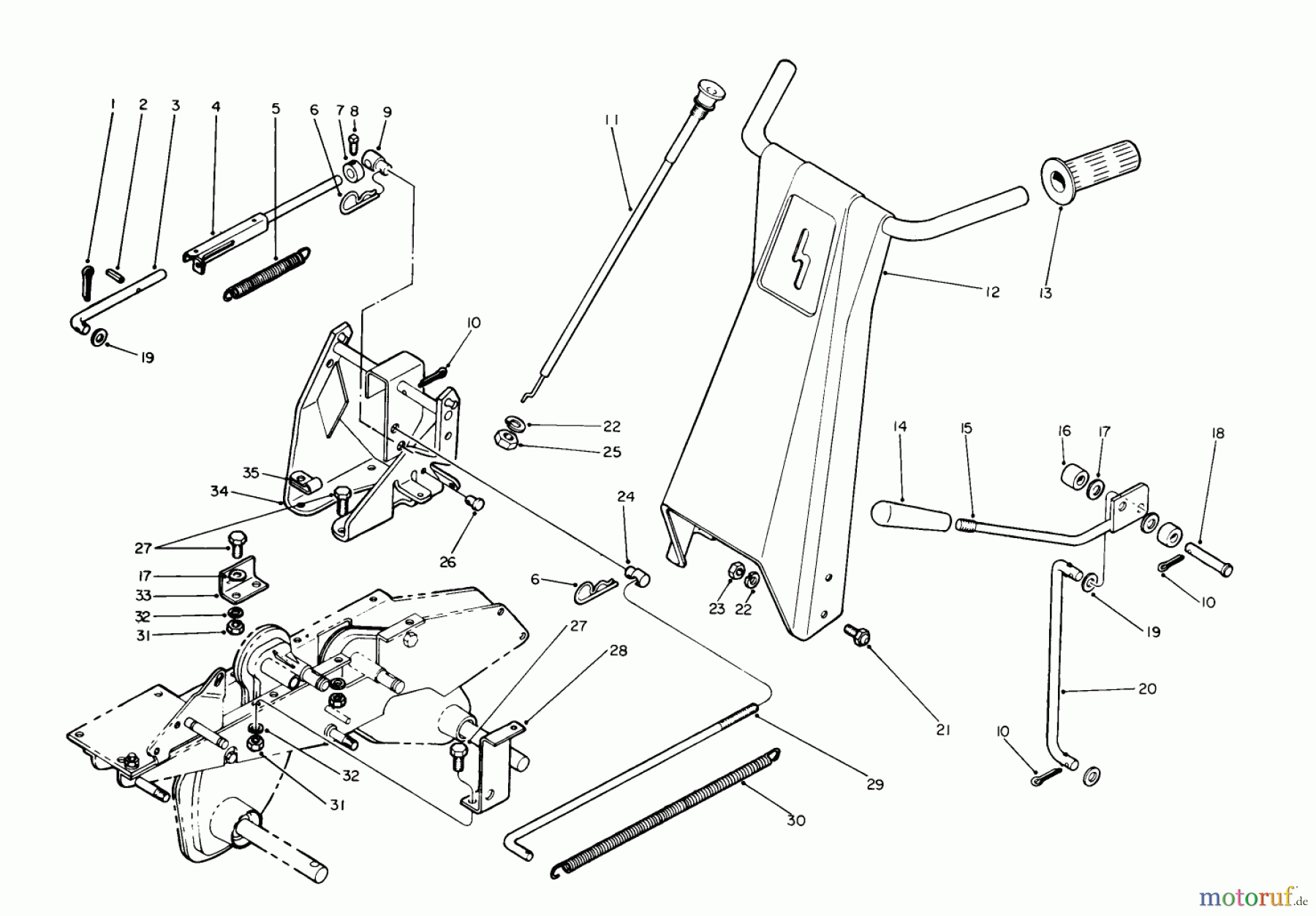 Toro Neu Tillers/Cultivators 58150 - Toro 18