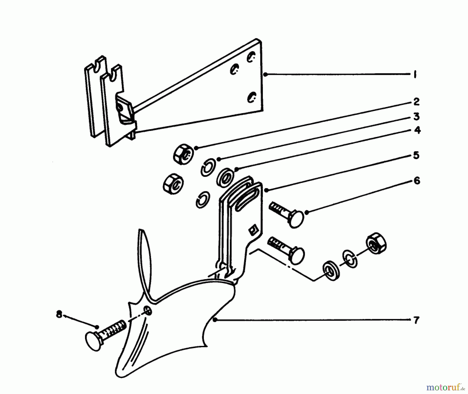  Toro Neu Tillers/Cultivators 58160 - Toro 18