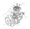 Toro 62040 (T4000D) - Generator, T4000D, 1985 (5000001-5999999) Ersatzteile ENGINE ASSEMBLY