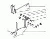 Toro 58170 - 22" Tiller, 1983 (3000001-3999999) Ersatzteile 8" FURROW OPENER MODEL 59752 (OPTIONAL)