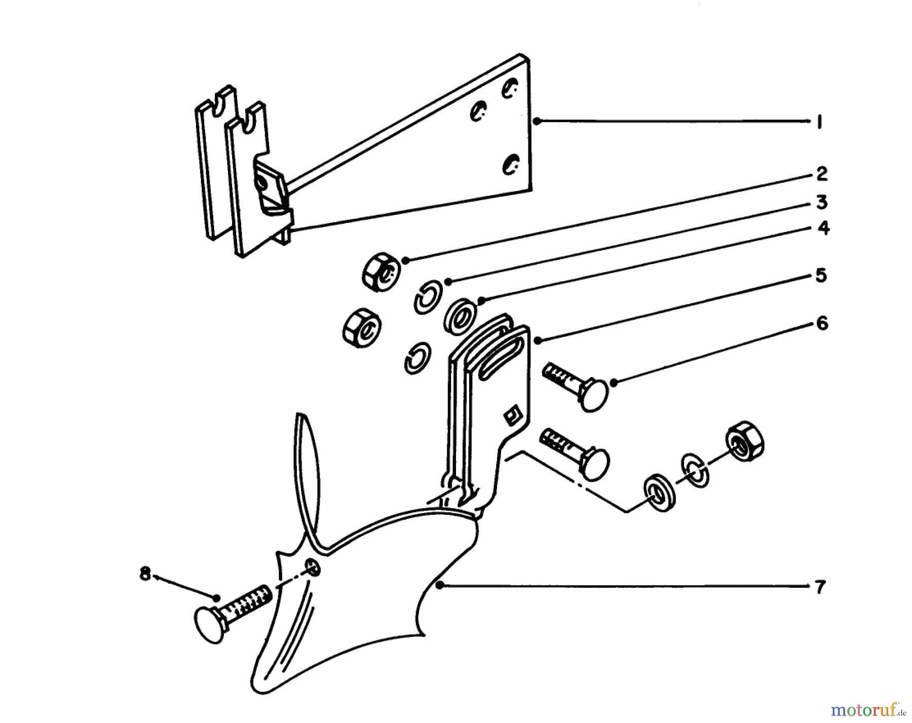  Toro Neu Tillers/Cultivators 58170 - Toro 22